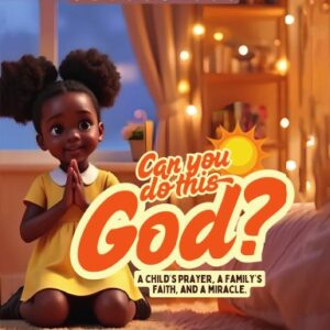 CAN YOU DO THIS, GOD? Hardcover